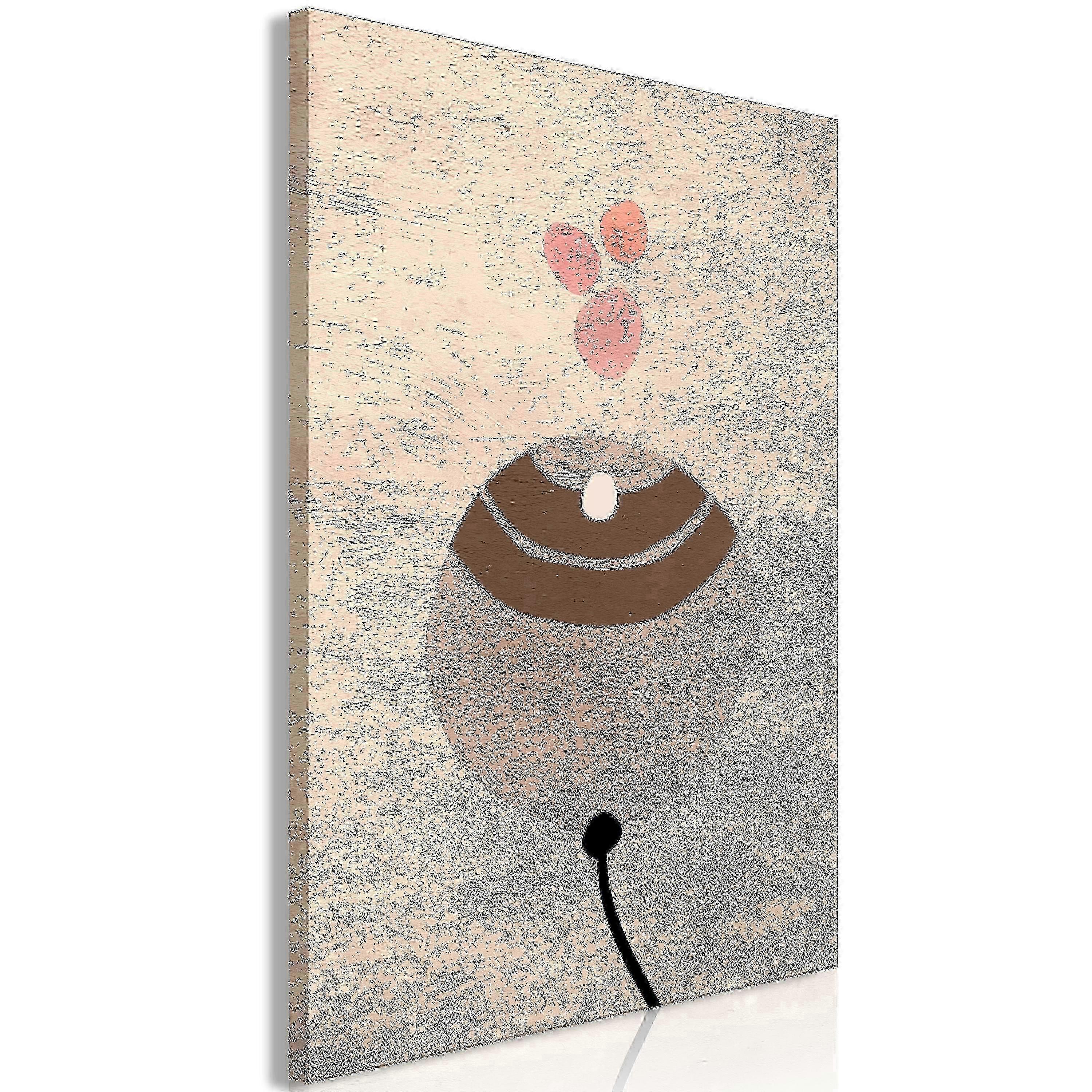 Leinwandbild - Sandballon (1 Teil) Hochformat