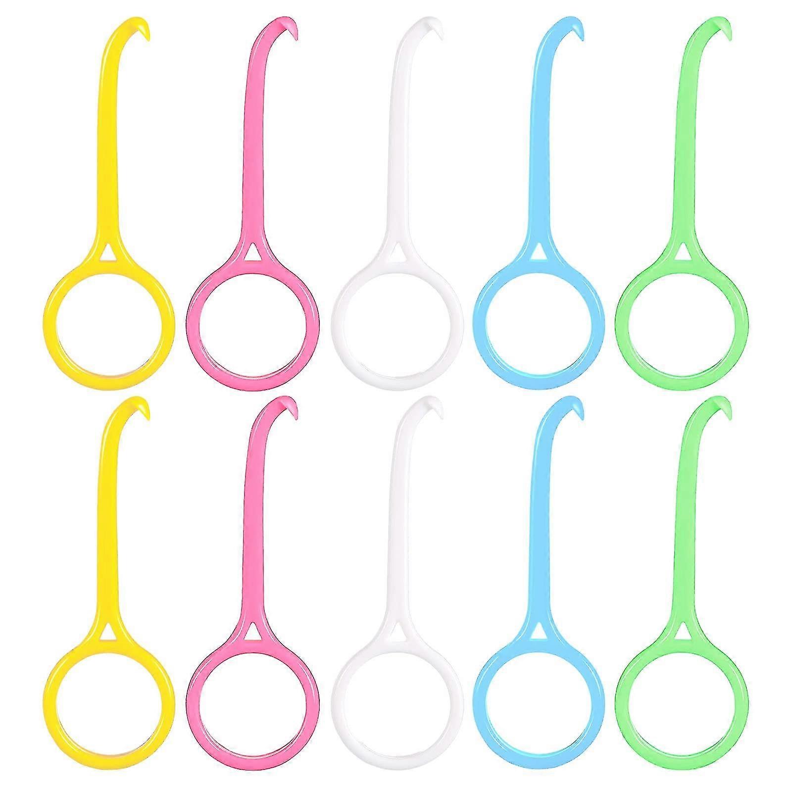 10 Pcs Aligner Removal Tool,five Colors (colorful)