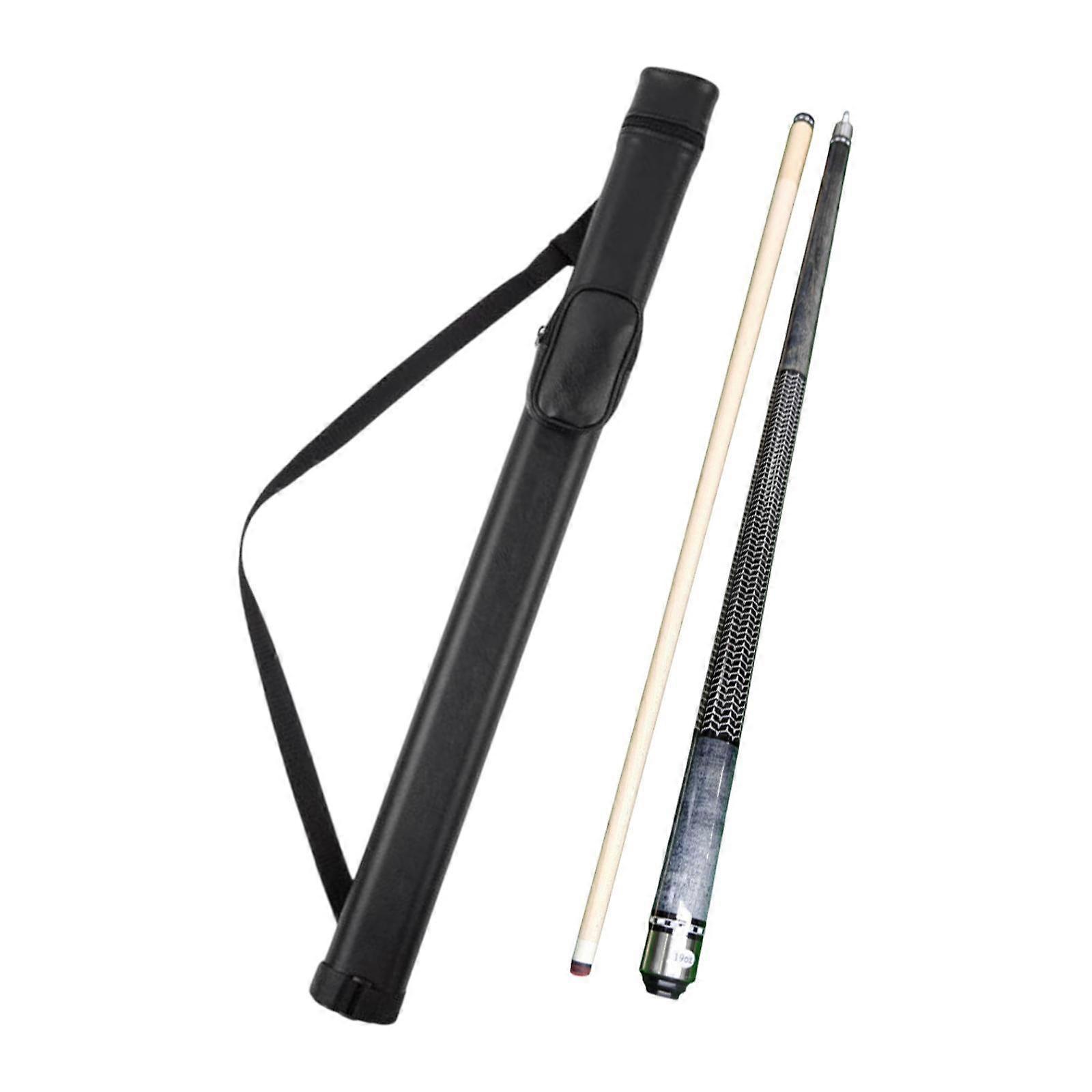 Bâton de billard 13mm pointe de remplacement queue de billard en bois pour jeu maison gris