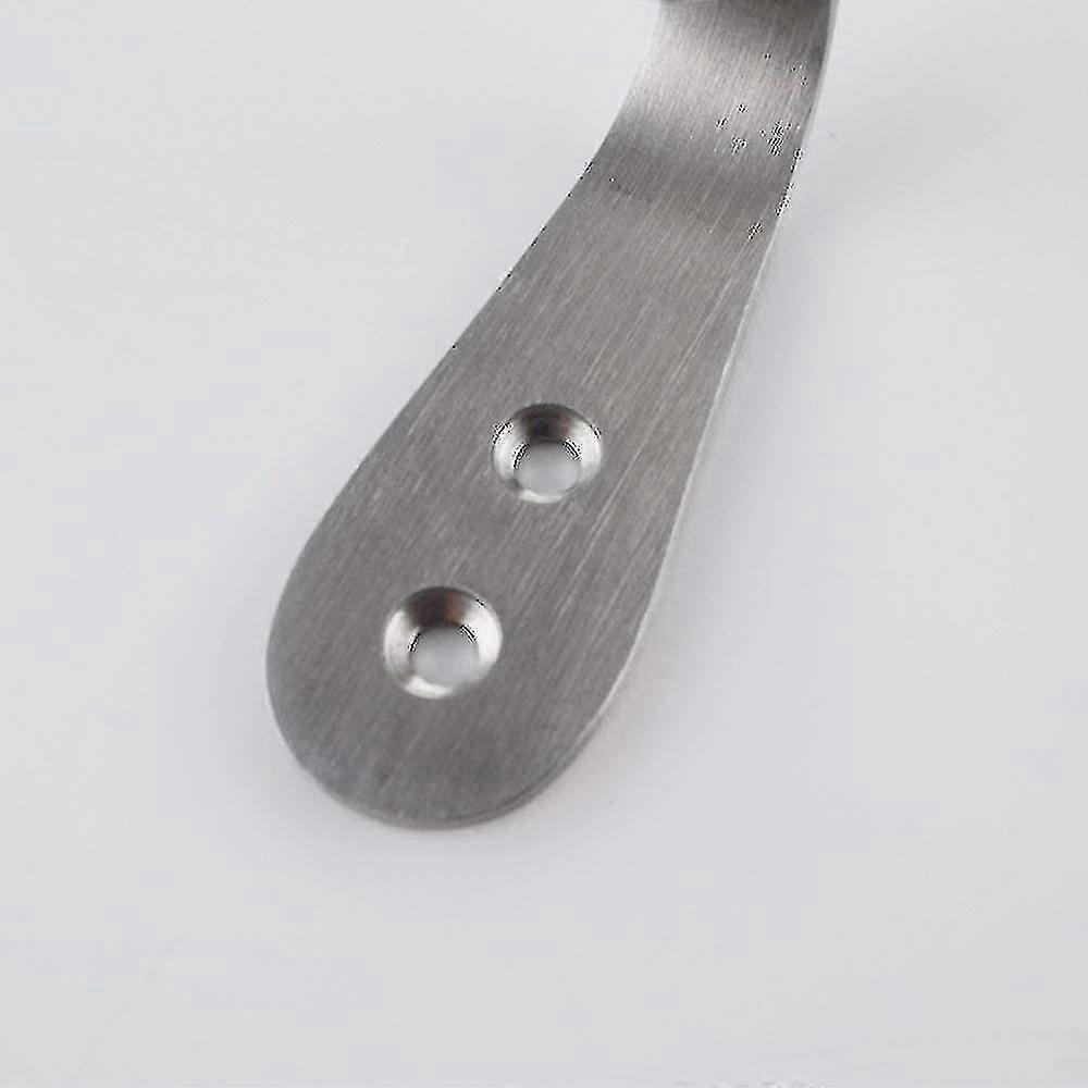 ステンレススチールストレージオーガナイザーフックコートフック防錆 10 パック高品質