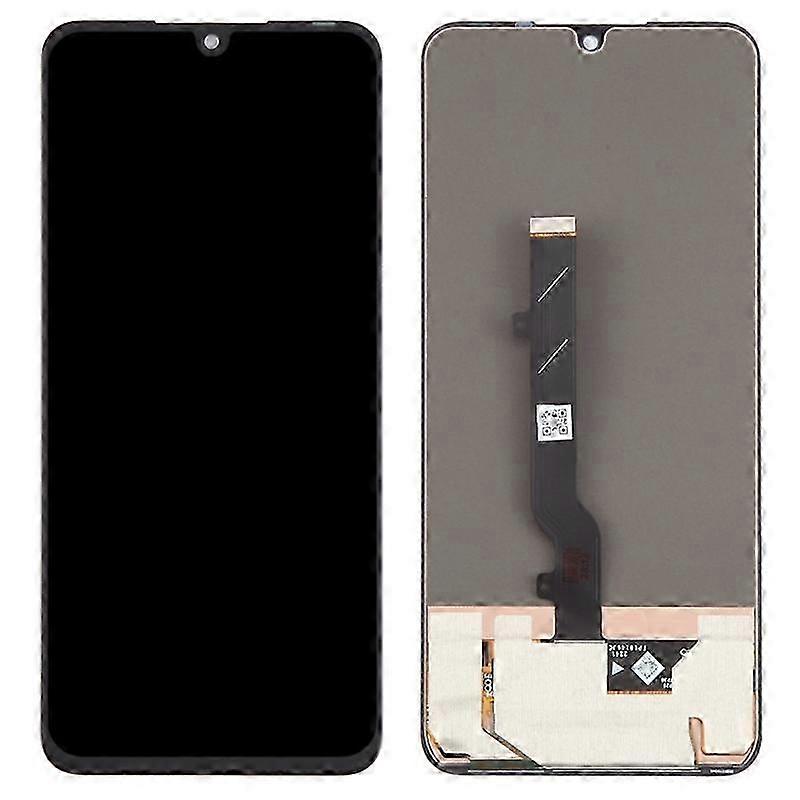 Compatible Infinix Note 30i 4G X6716 OEM Grade S AMOLED Screen and Digitizer Assembly Part (Without Logo)