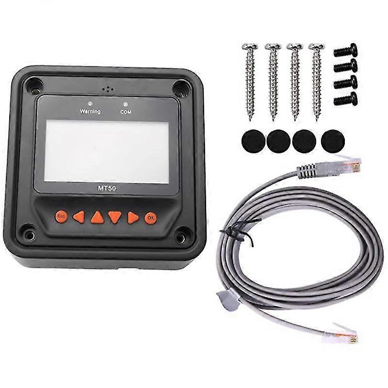 MT50 ekstern skjerm for Tracer-AN Tracer-BN TRIRON XTRA-serien MPPT solcellekontroller og VS-BN PWM S