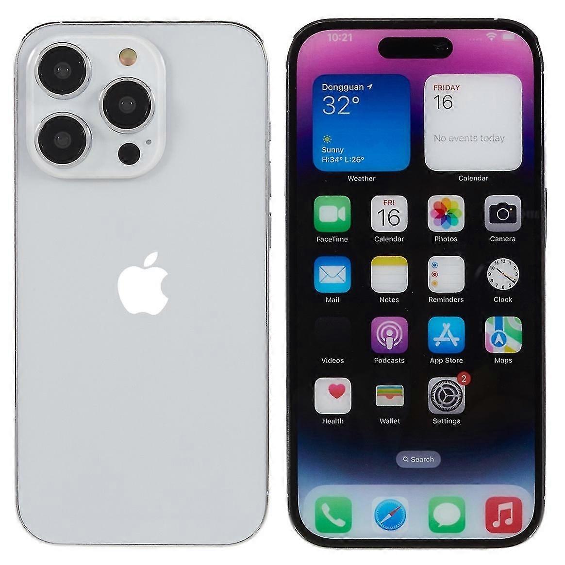 For iPhone 14 Pro Color Screen Non-Working 1:1 Fake Phone Display Model Mould Dummy Case Display Toy Boris