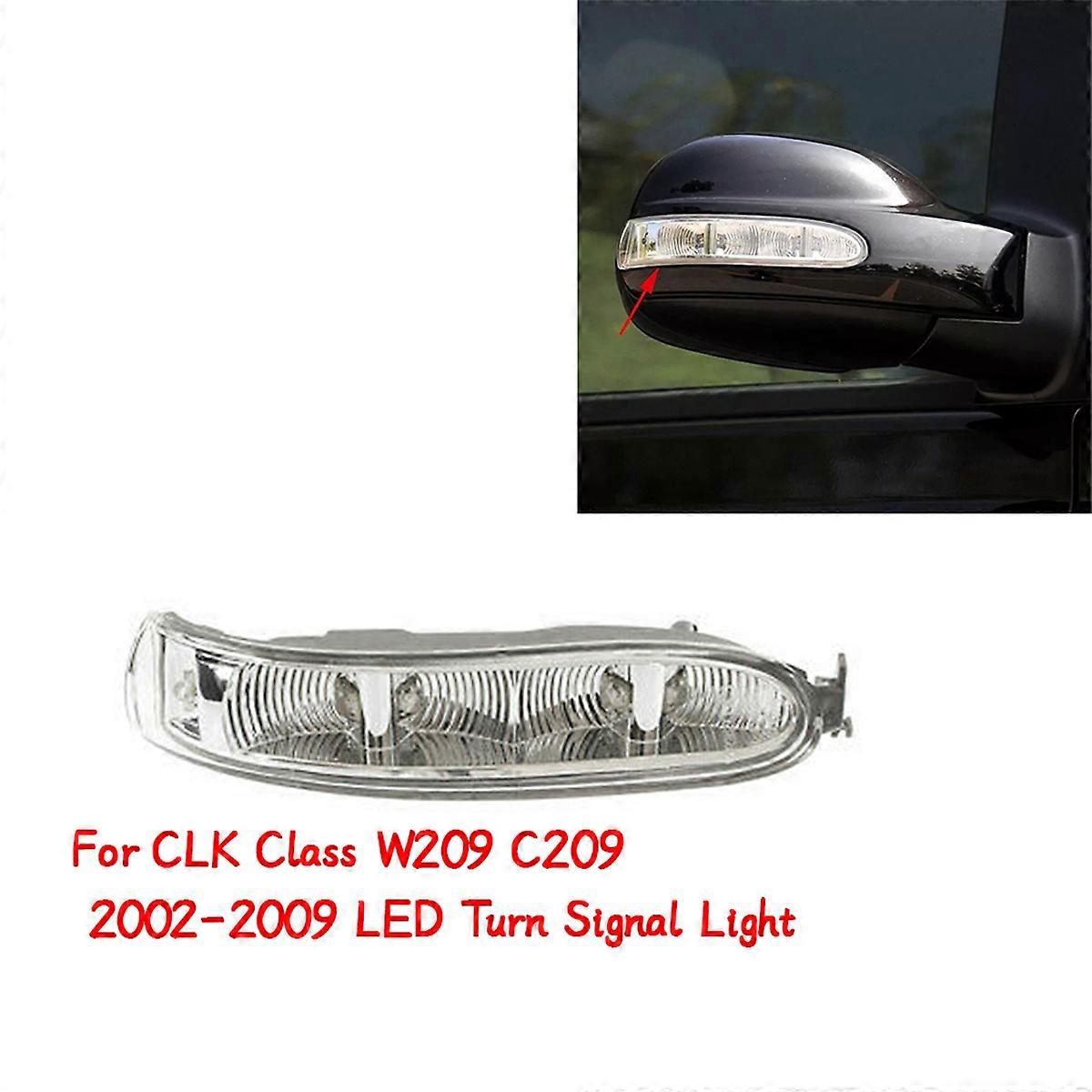 Car Side Mirror LED Lamp for CLK Class W209 C209 2002-2009 Rearview Mirror Turn Signal Light A23082