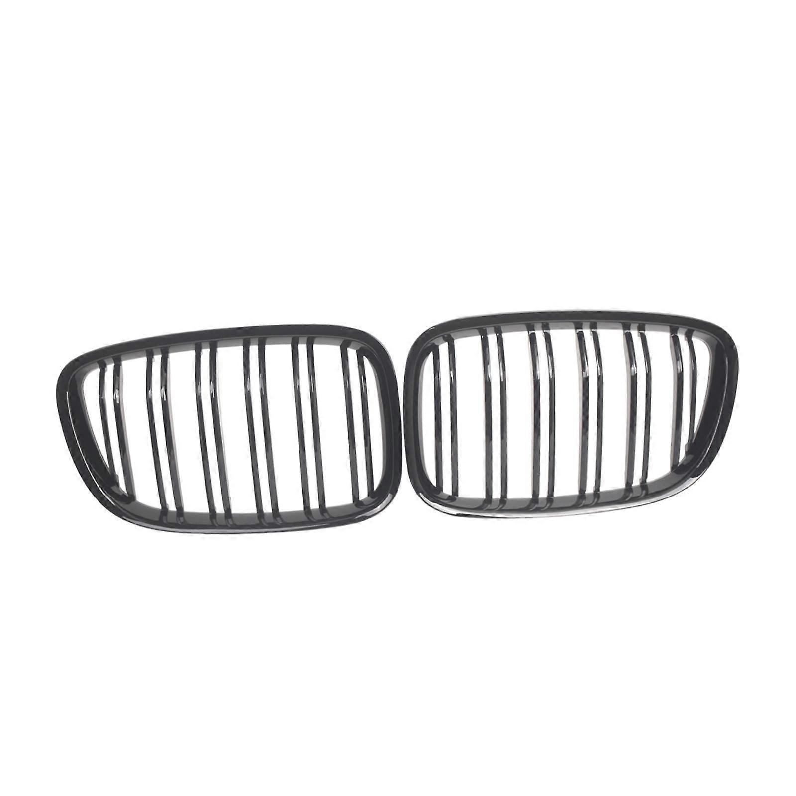 2Pcs μπροστινή μάσκα σχάρας νεφρών 51137200169, 51137200170 Premium για BMW