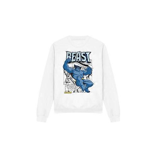 Marvel Unisex Adult X-Men Beast Comic Sweatshirt