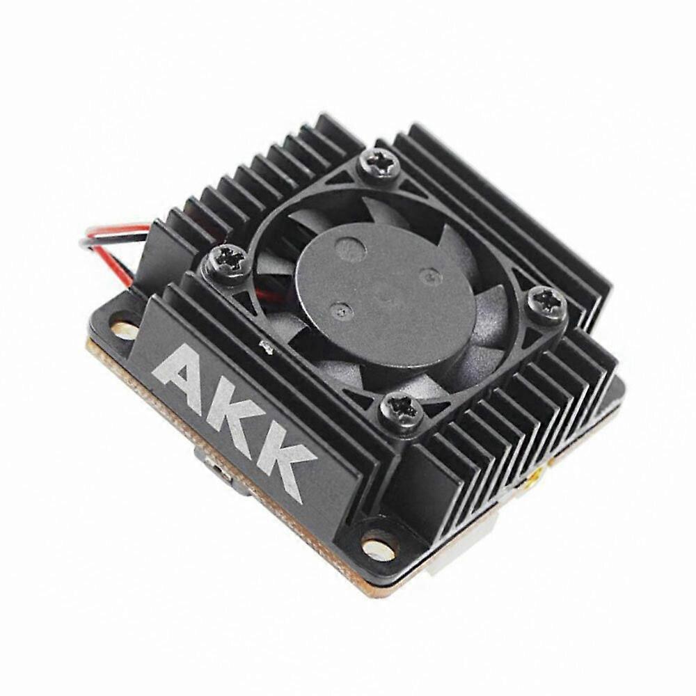 AKK Ultra 5.8Ghz FPV Goggles 250mW/1000mW/2000mW/3000mW10Km VTX with Fan MIC Smart Audio 30.5*30.5mm