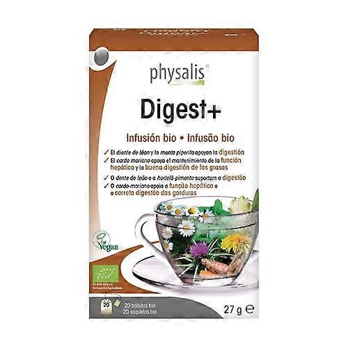 Digest + infusion 20 infusion bags