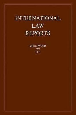 International Law Reports: Volume 177
