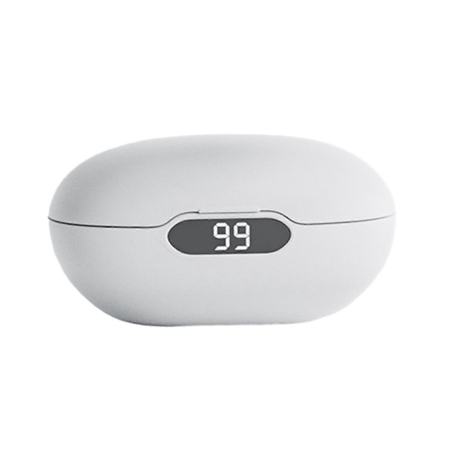 Wireless Headset with Noise Cancellation Smart Touch Controls Soft Silicone In-Ear with Digital