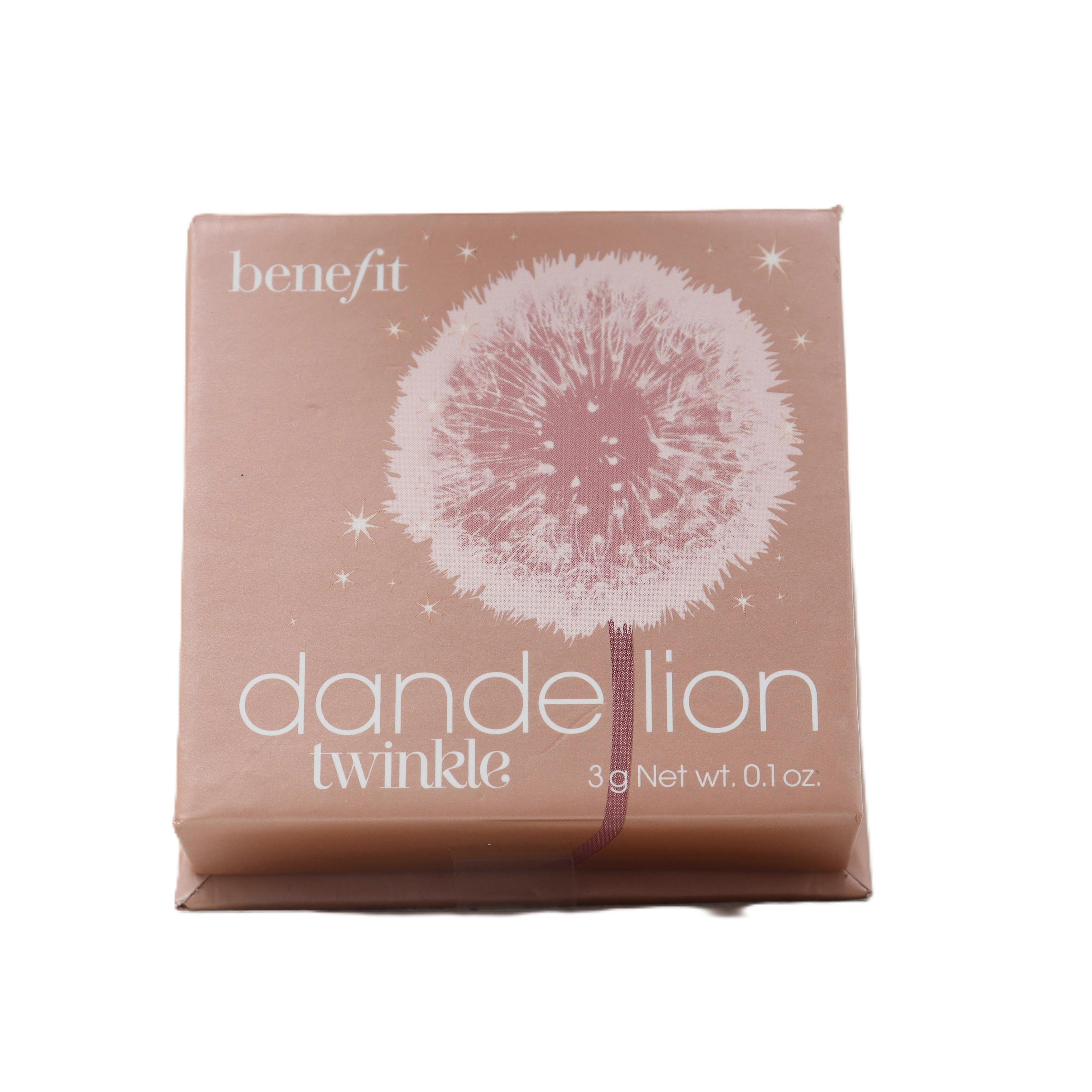 Benefit Dandelion Twinkle Shimmer Finish Powder Highlighter 0.1oz / 3g