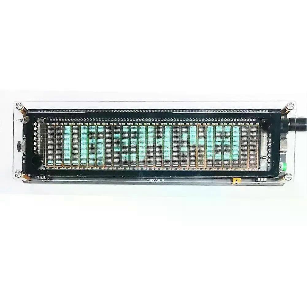 Dependable VFD2515 Audio Spectrum Analyzer VFD Voice Control Music Level Display Built for Longevity VU Meter