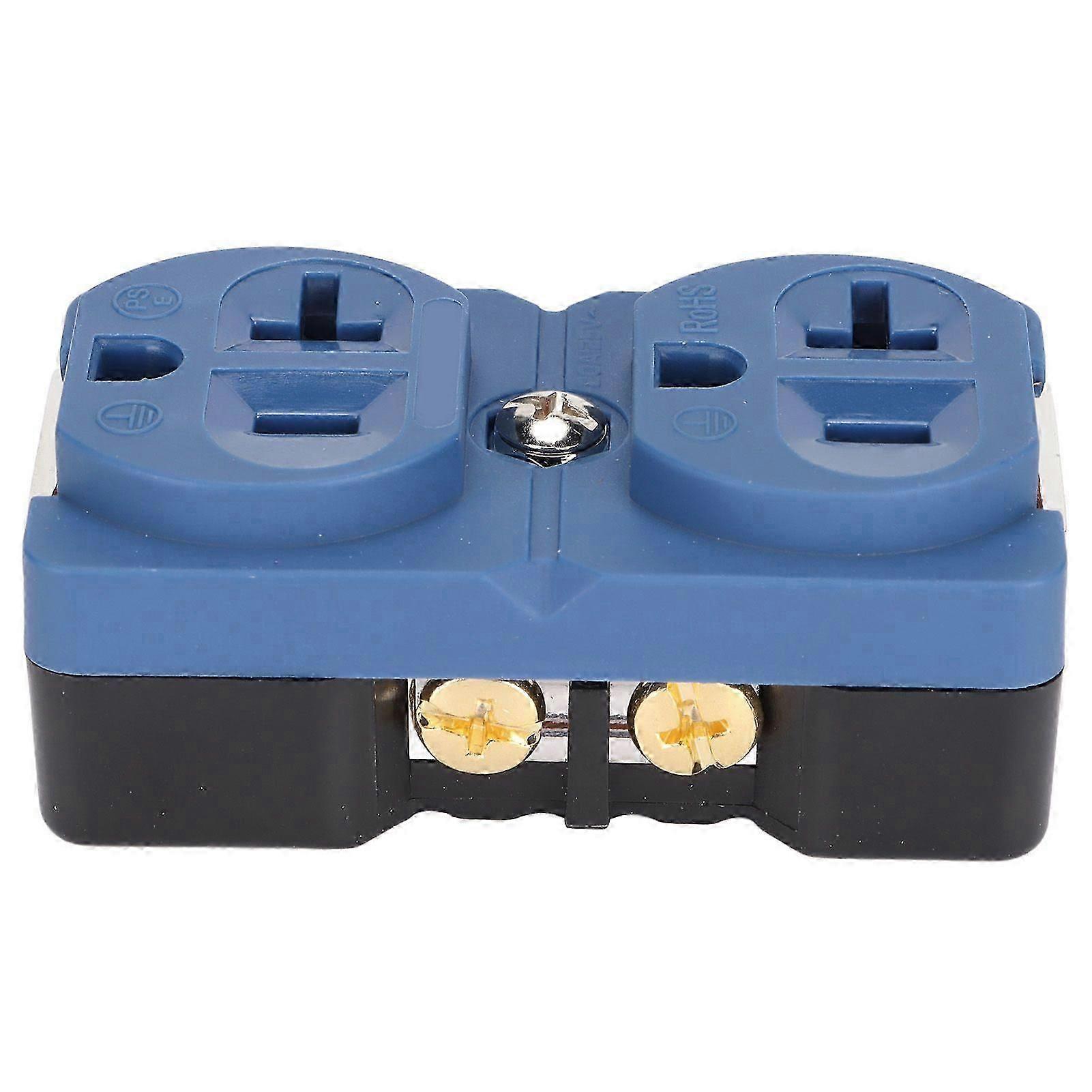 DP1R Pure Copper Duplex Receptacle Hi-End Audio Socket 20A 125V US Version