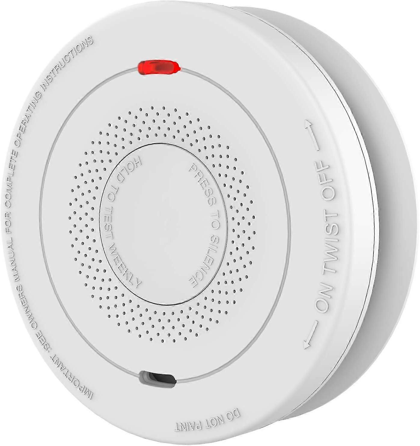 Smoke And Carbon Monoxide Detector Alarm(10-year Battery Not Hardwired),fire Alarms Smoke Detectors,dual Sensor Smoke Co Alarm Complies With Ul 217