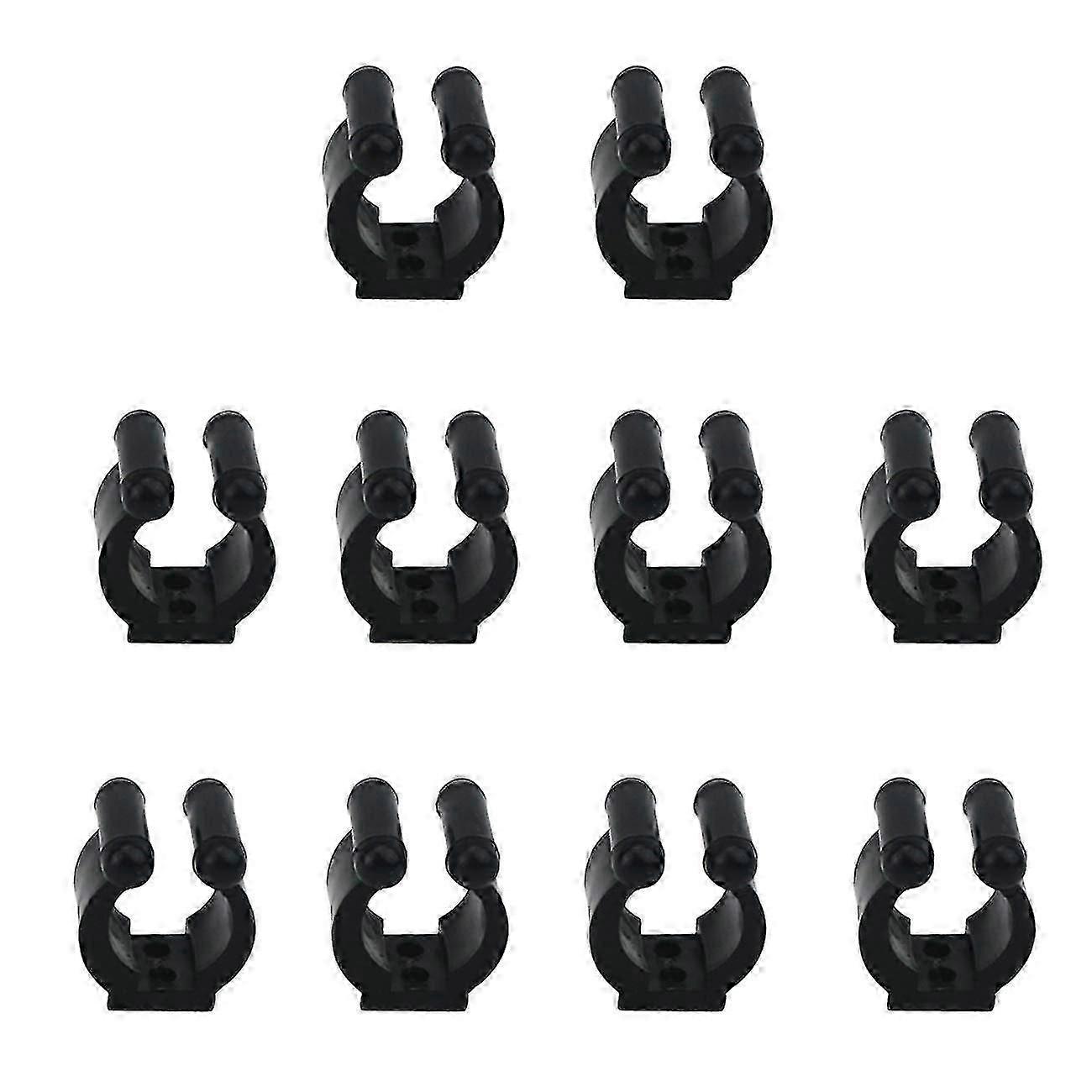 10 قطع الصيد القطب رود تخزين كليب / البلياردو السنوكر جديلة تحديد موقع أصحاب كليب / الصيد رود ستور