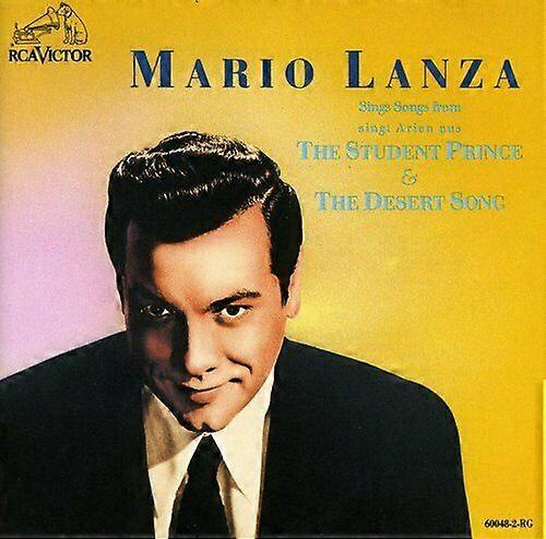 Mario Lanza Student Prince CD