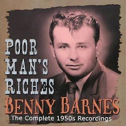 Benny Barnes Poor Mans Riches CD (2007)