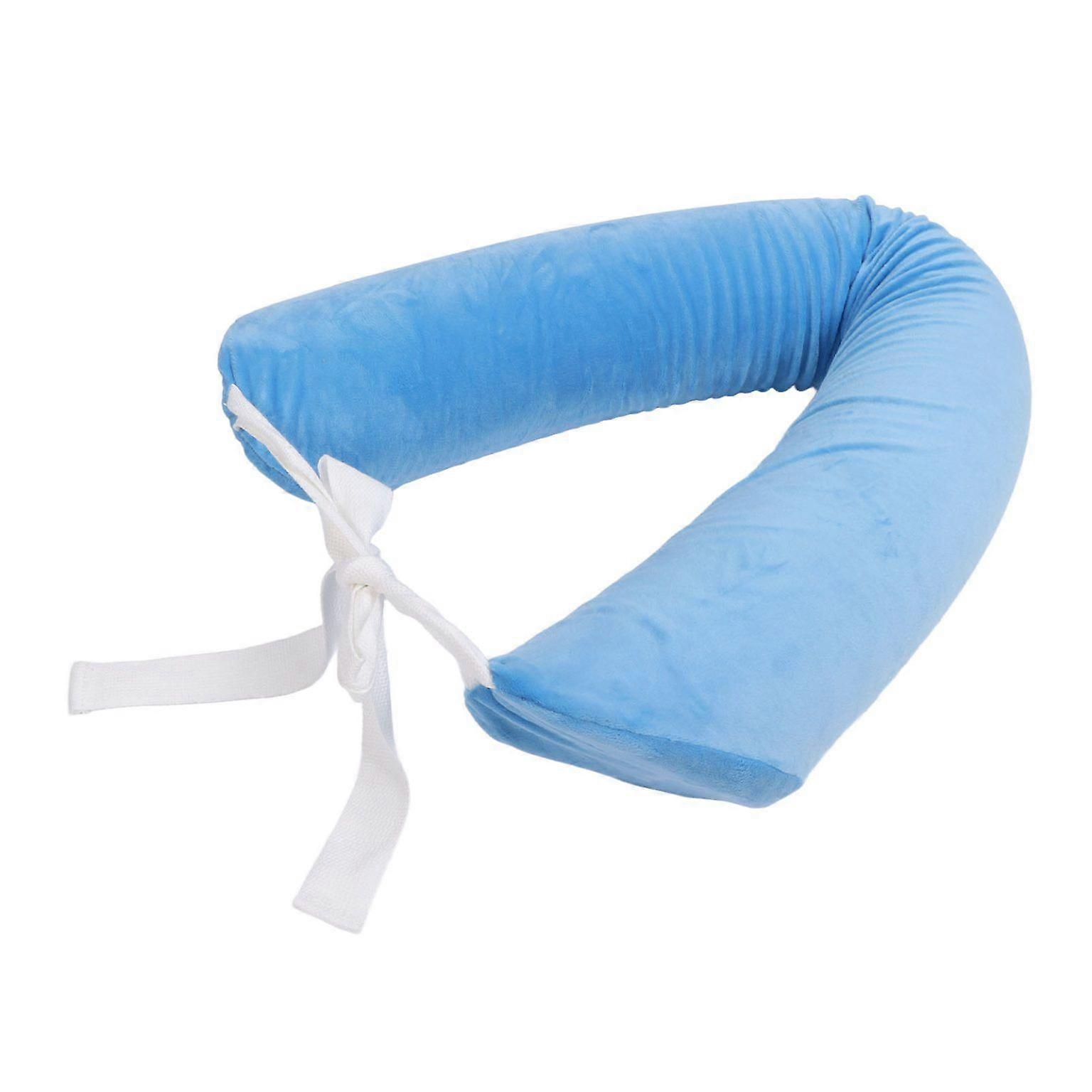 Lumbar Support Pillow for Scoliosis - Ergonomic Wrap with Sponge Cushion