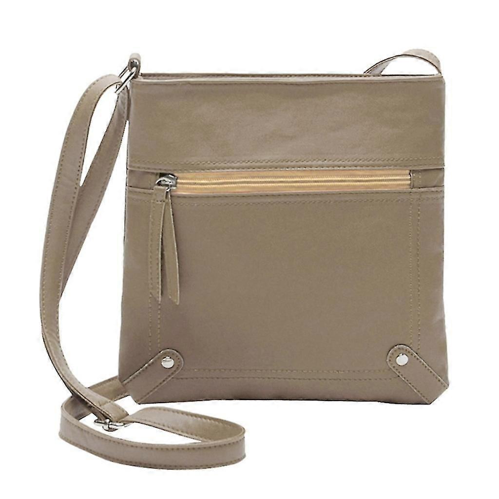 ヴィンテージレザーショルダーバッグクロスボディハンドバッグ女性用レザーメッセンジャーバッグ