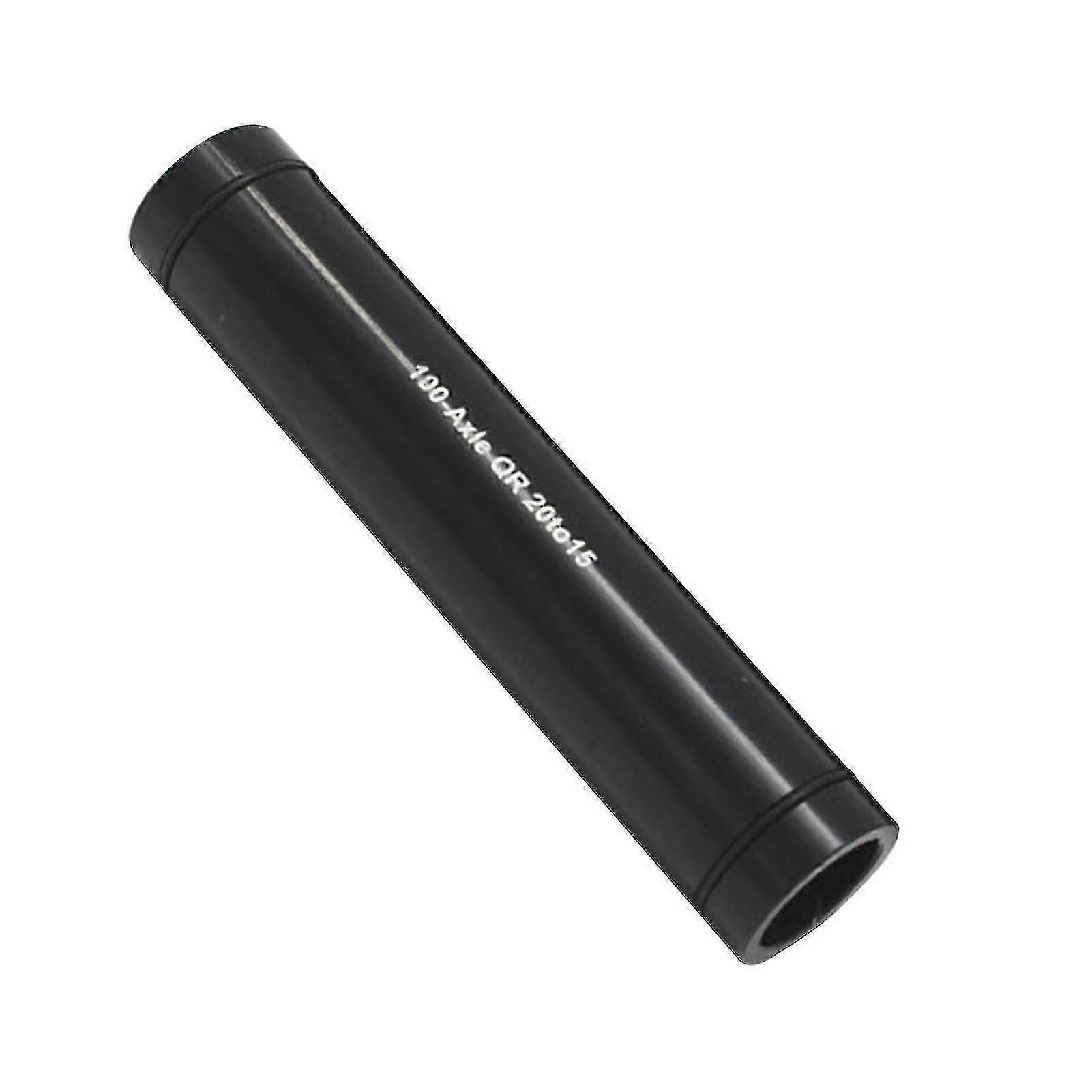 Adaptateur dessieu traversant VTT 20 / 15mm pour fourche 100 / 110mm