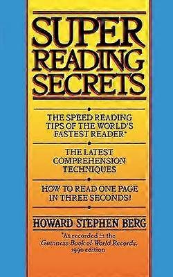 Super Reading Secrets