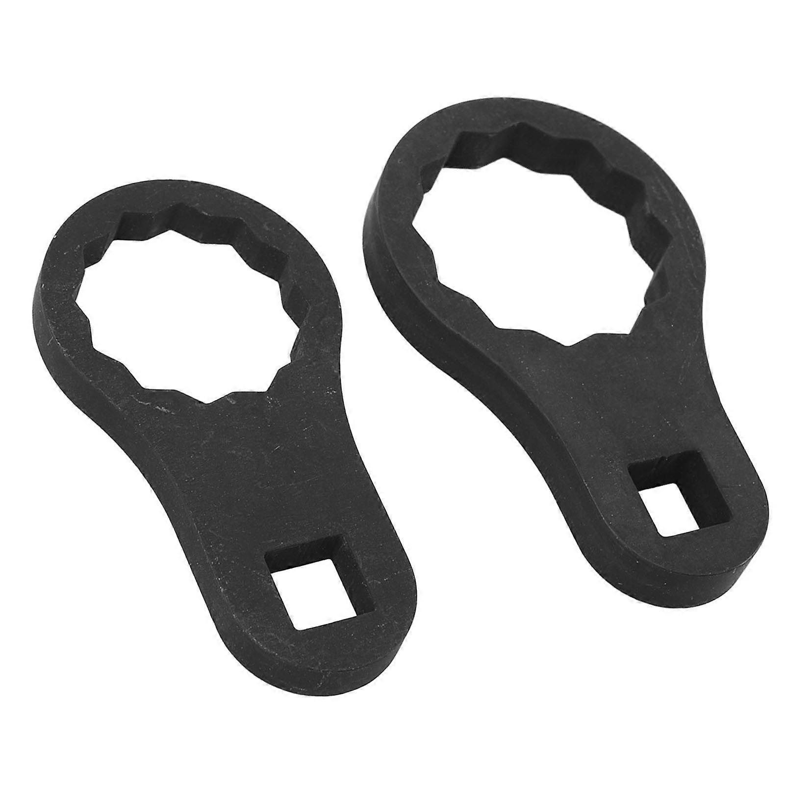 2Pcs Ball Joint Wrench Steel 32mm 38mm Secure Fixing Sturdy High Hardness Ball Joint Wrench Spanner Replacement for Benz C400 C450 C43 CLS53 GLC43