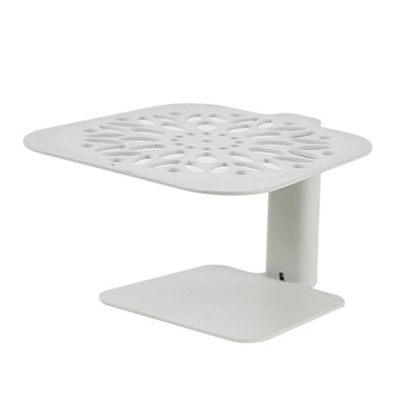 Espresso Machine Electronic Scale Weighing Stand Adjustable Coffee Weighing Rack Scale Rod Protections Rack Enduring  White