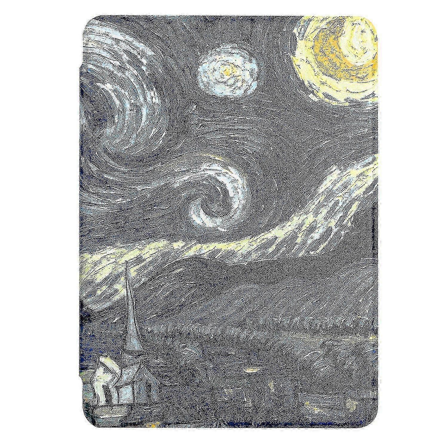 Kindle Paperwhite 6インチ用ケース 2012,2013,2015,2016 バージョン, ウェイク Sleep_l28 ペーパーホワイト 10th Gen. 2018 03 星空