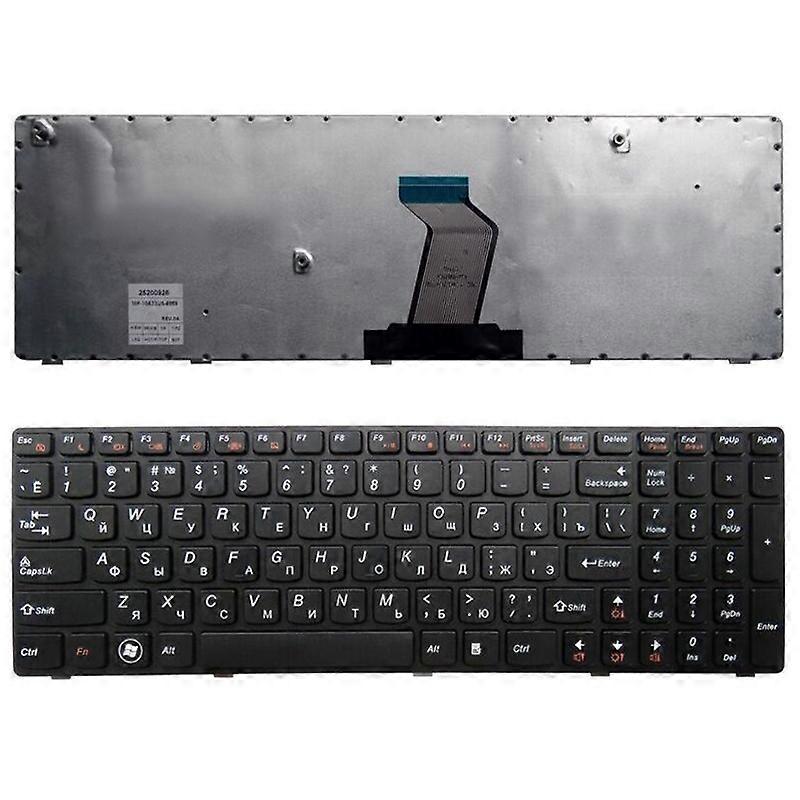 RU Version Russian Laptop Keyboard for Lenovo V570 / Z570 / Z575