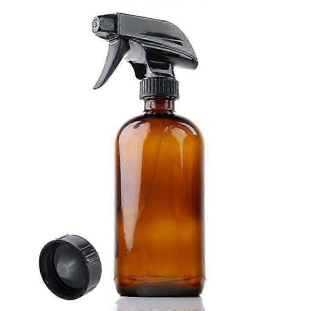 500ml γυάλινο μπουκάλι ψεκασμού, κατάλληλο για αιθέρια έλαια, φυτά, διαλύματα καθαρισμού, σπρέι μαλλιώνμπορεί να ξαναγεμιστεί -ayane