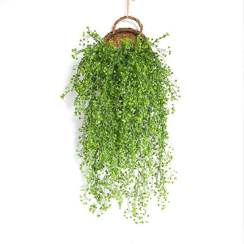 Fake Artificial Vines Flower Wall Hanging Faux Rattan Plant Flower Home Decor