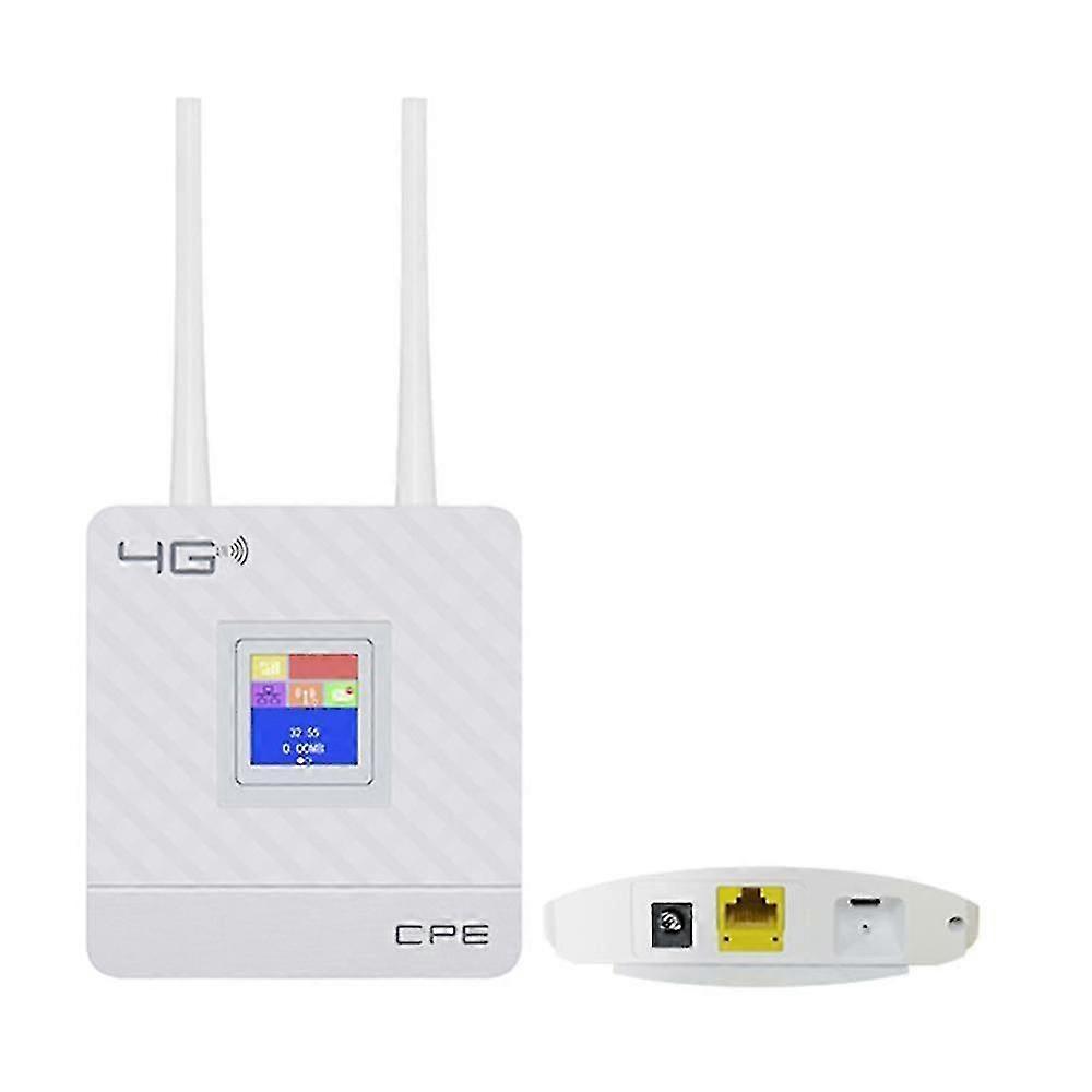 4g Wifi Router Portable Fdd Tdd Lte Wcdma Gsm Global Unlock External Antennas Slot(european Version