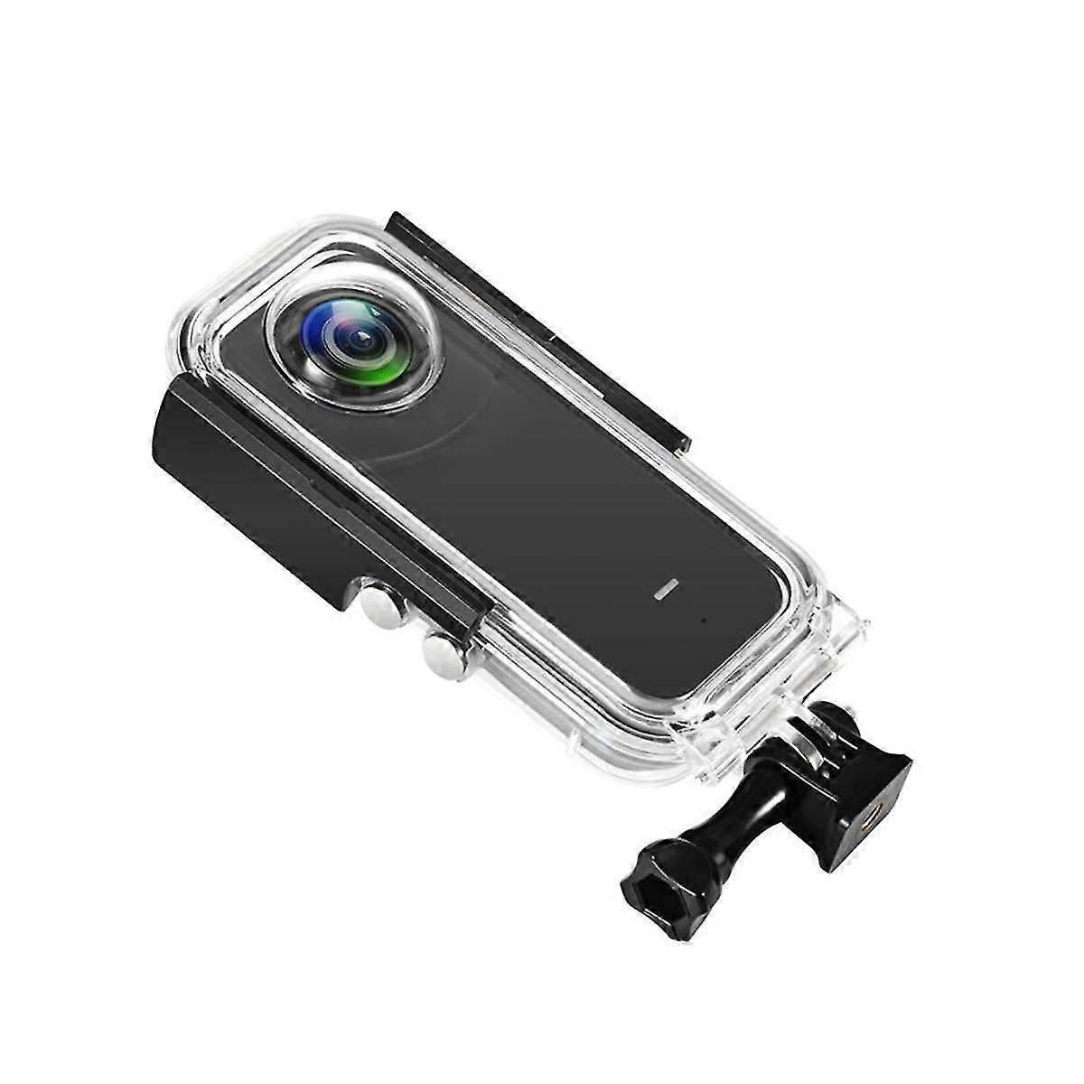 For X3 Dive Case Waterproof Housings Underwater Protection Case Panoramic Action Camera Accessories