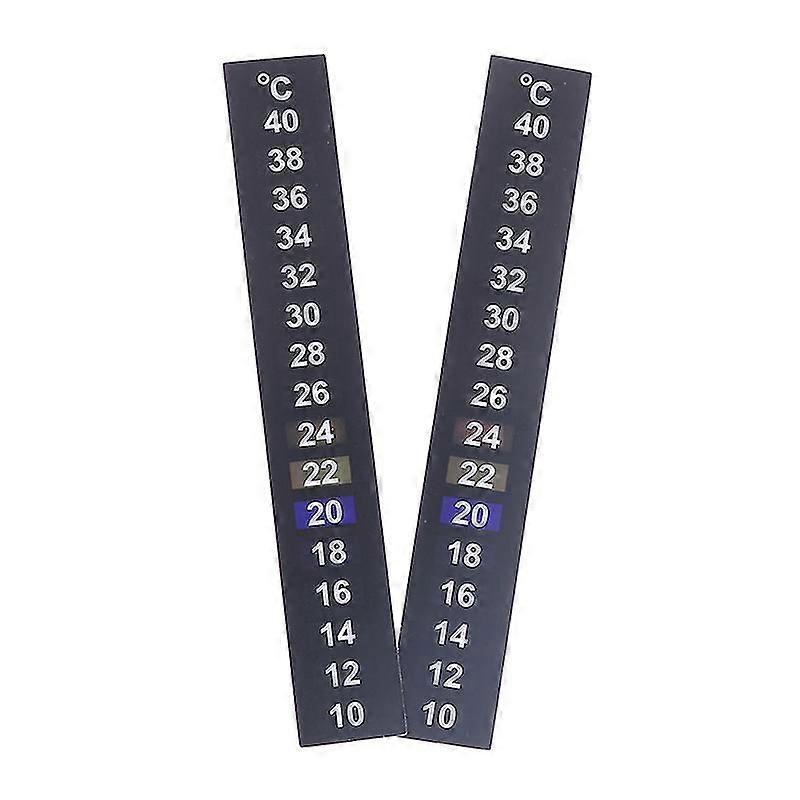 السائل كريستال الرقمية حوض السمك ميزان الحرارة حوض السمك درجة الحرارة متر ملصقات