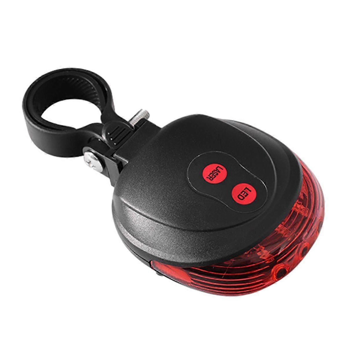 Bike Tail Light, Super Bright LED, Red Light Warning