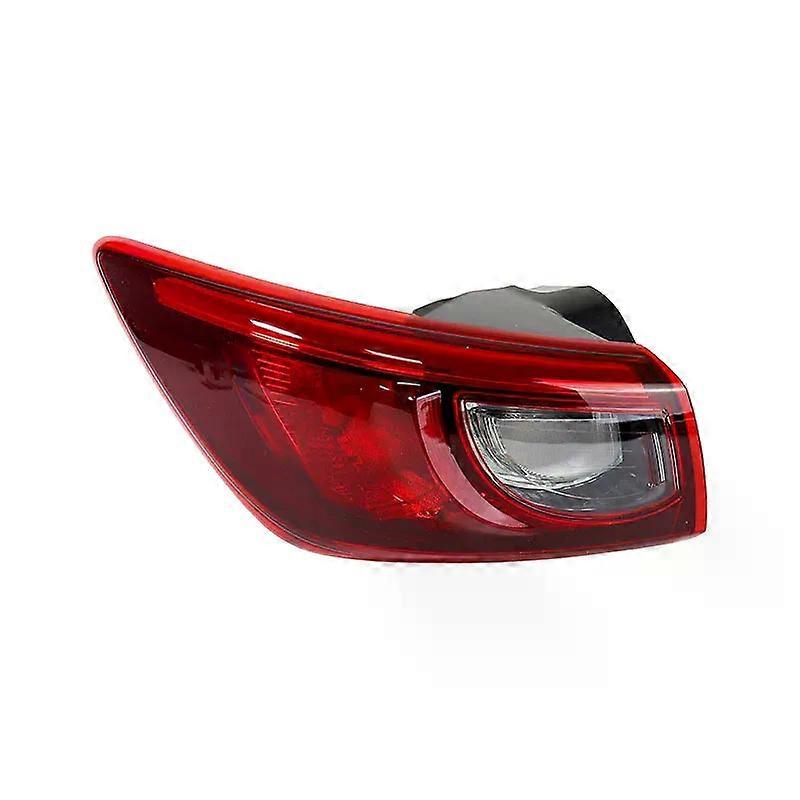 Exterior Accessories For Mazda Cx3 Cx-3 2015-2019 Rear Tail Light Reversing Brake Lamp Signal Lamp Taillamp Housing Without Bulb