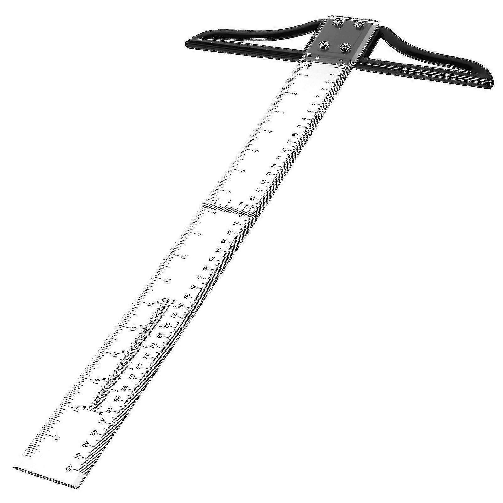 T Square Marking Ruler Carpentry Ruler Art Supplies T Ruler For Drafting