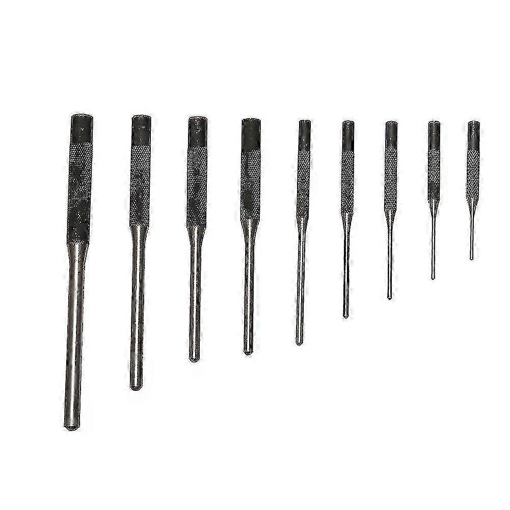 9pcs Roll Pin Punch Set for Pistol Building & Pin Removal - Ideal Tool Kit