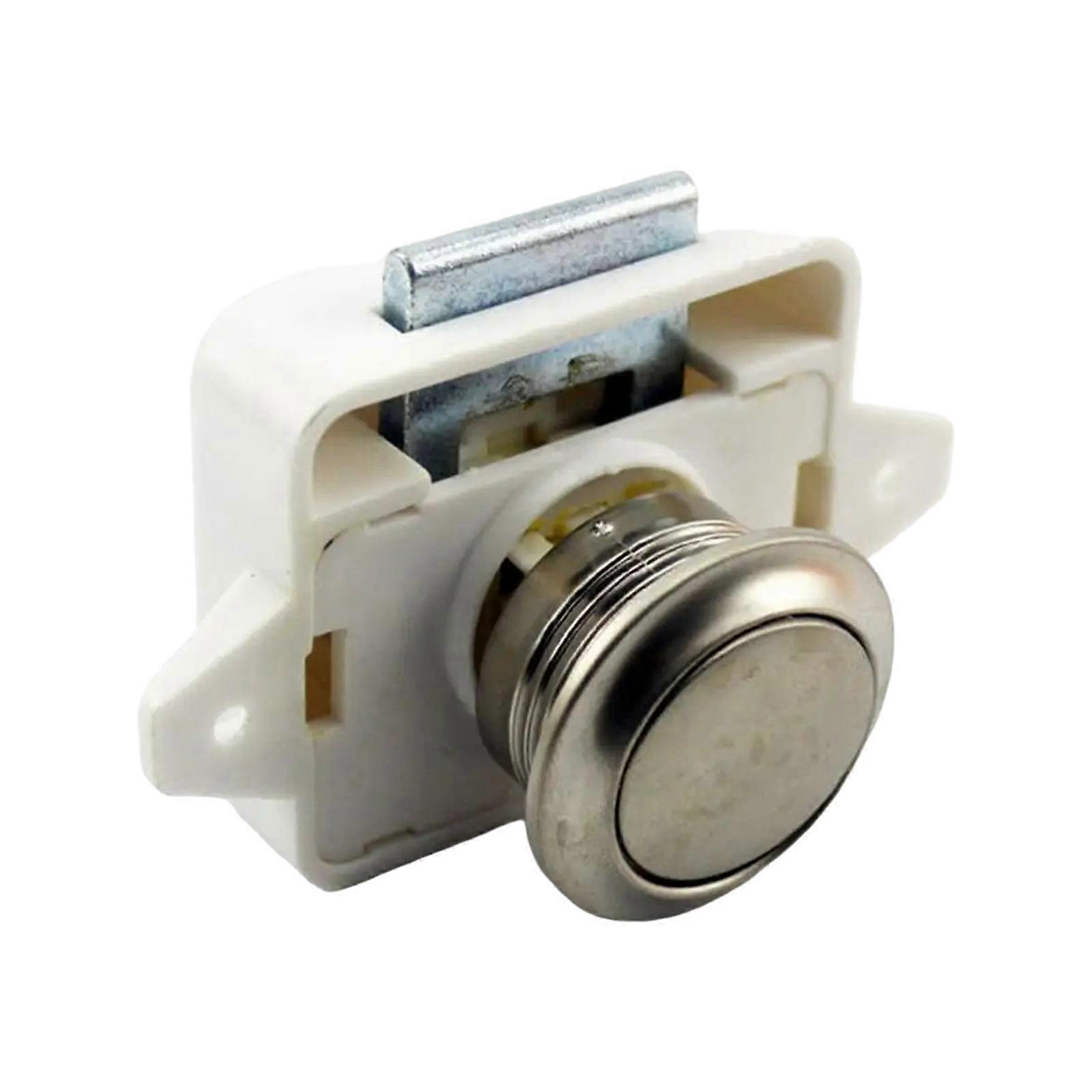 Push Button Latch Lock Cabinet Catch Lock Professional Hardware Cupboard Lock