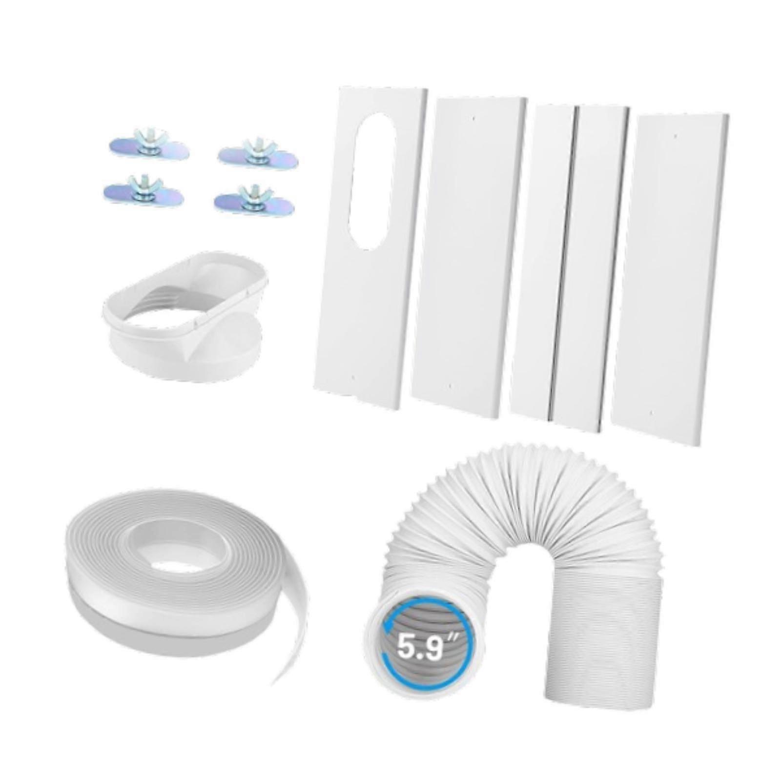 Portable Window Set Convenient Disassembly Portable Vent Kit