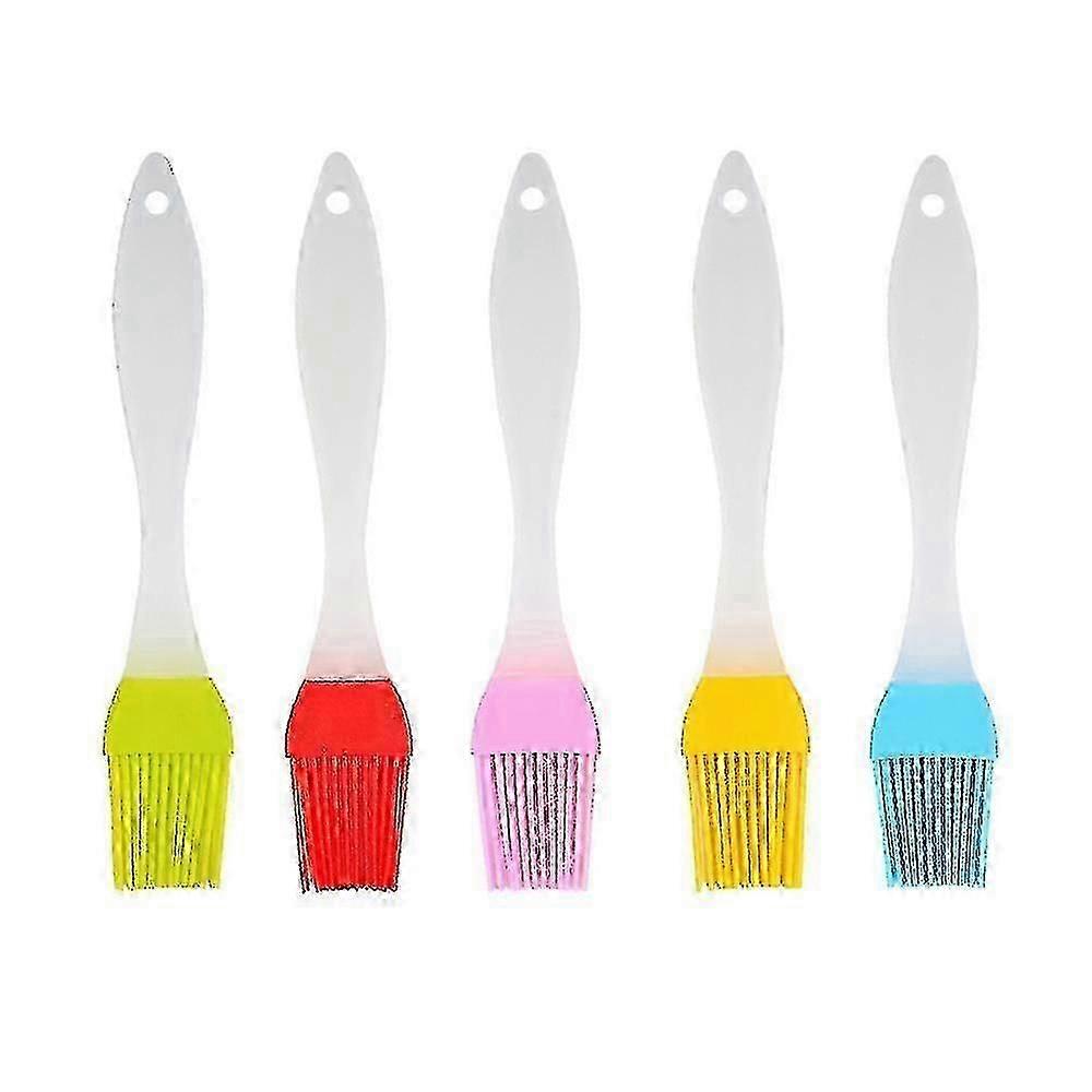 Silicone Basting Brushes, Heat Resistant Pastry Brushes For Bbq Grill & Kitchen Cooking