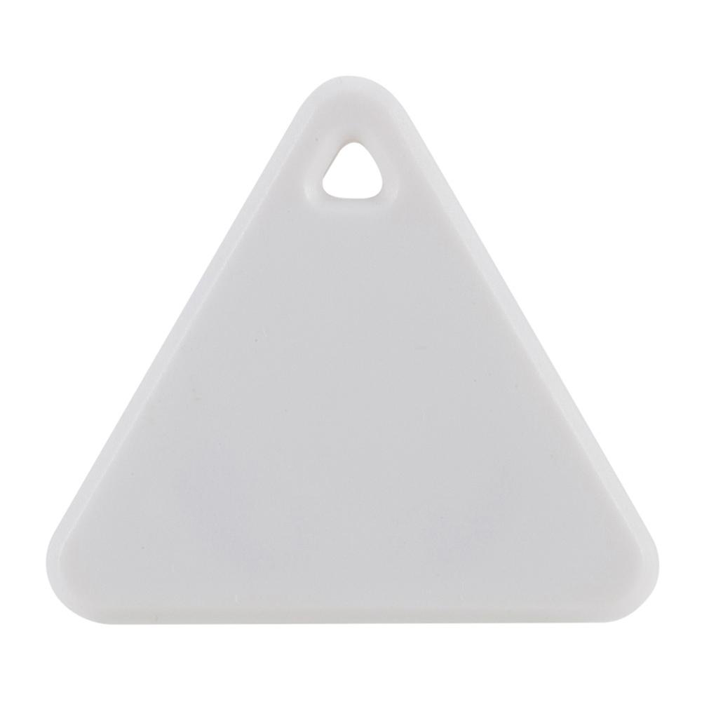 Mini Bluetooth Tracker Bag Wallet Key Pet Anti lost Smart Finder Locator Alarm(white)