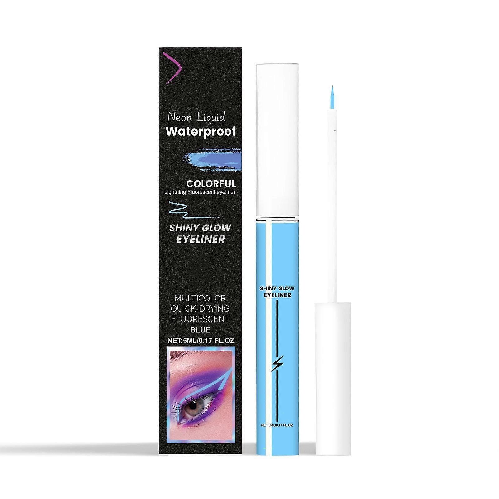 Eyeliner Magnify Eyes Long-lasting Color Moisturizing Eyeliner Pen 5ml