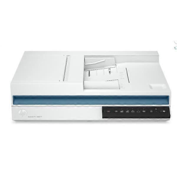 HP Scanjet Pro 3600 F1 Flatbed Scanner - HP - Document and Imaging Scanner - White - USB 3.0 - 1200 dpi