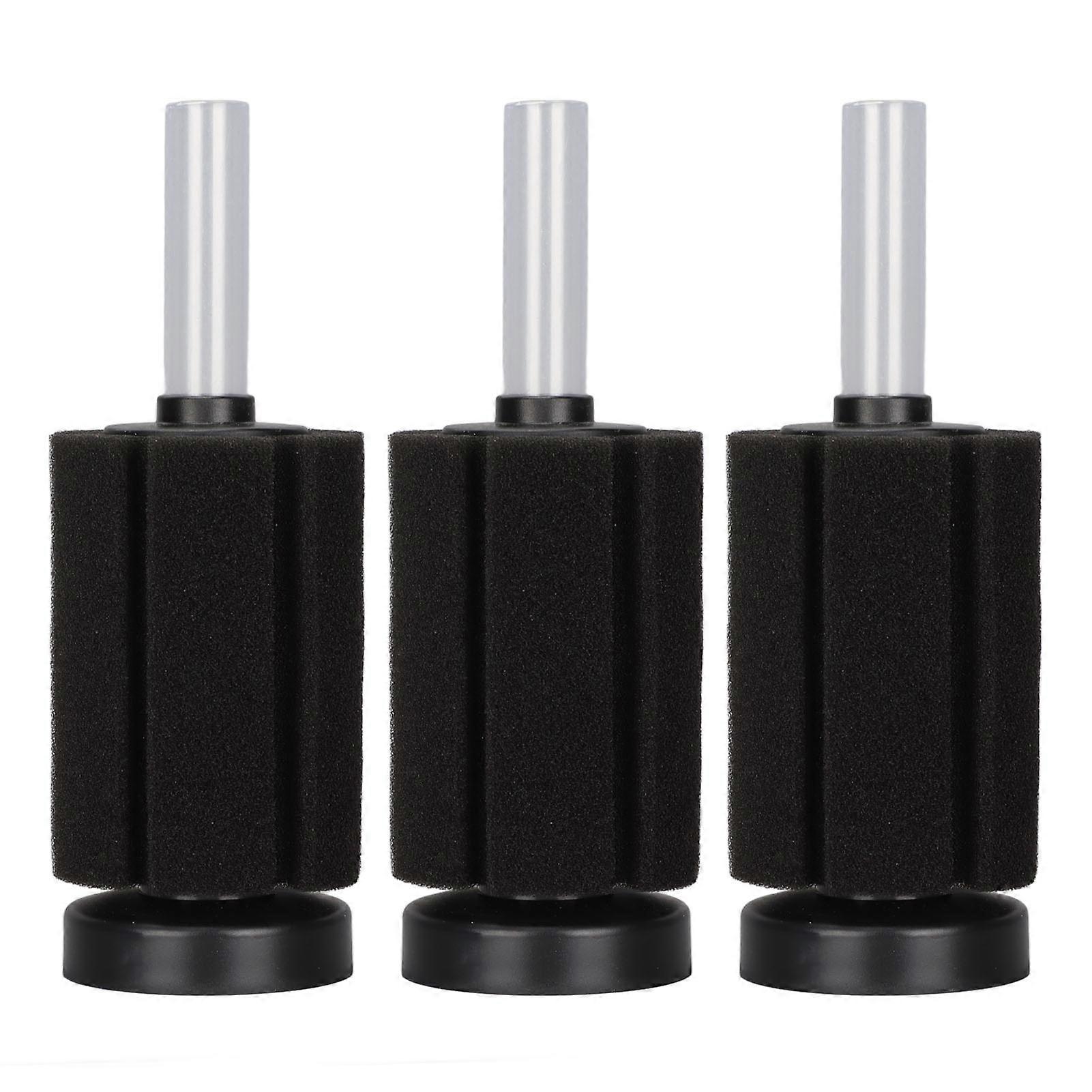 Quiet Aquarium Sponge Filter for 10-50 Gallon Tanks, High Filtration Capacity, Ultra Quiet Design, Easy Setup