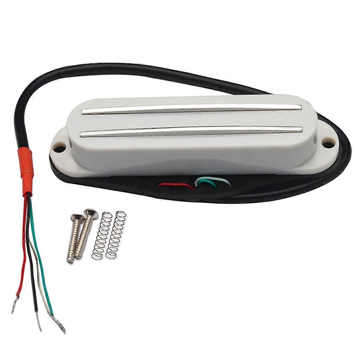 White Humbuckers Single Coil Pickups Humbuckers For Electric Guitar