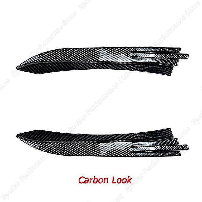For BMW 3 Series F30 F31 316 318 320 325 330 Sedan/Touring M Sport 2011-2019 Rear Bumper Lip Diffuser Side Splitters Body Kit