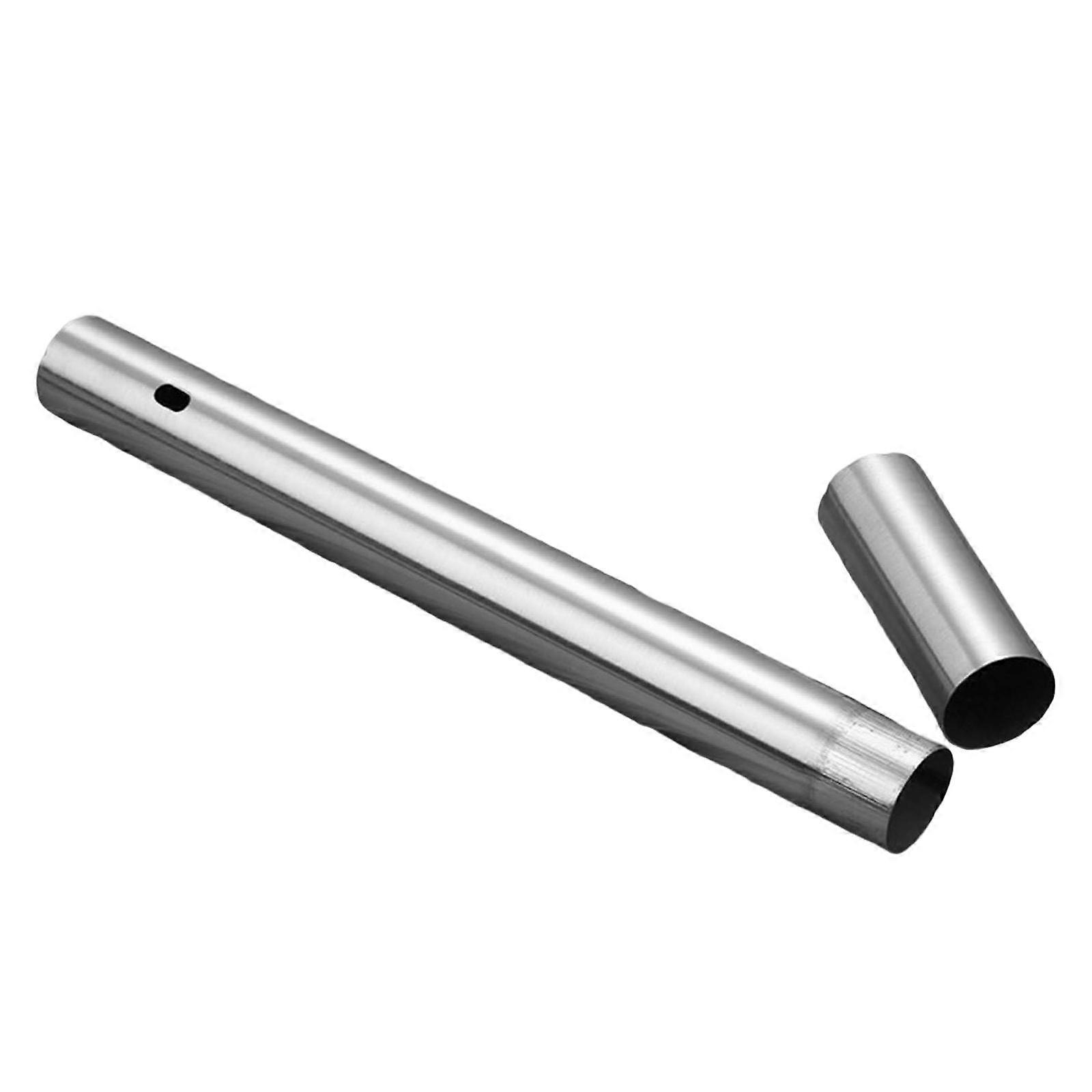 Barbecue Skewers ,Metal Rolling Pin,Portable Kabob Skewers Storage Tool, The Tip