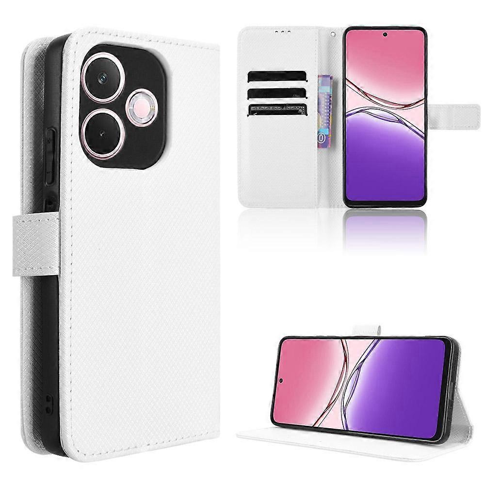 Diamond Texture Leather Phone Case