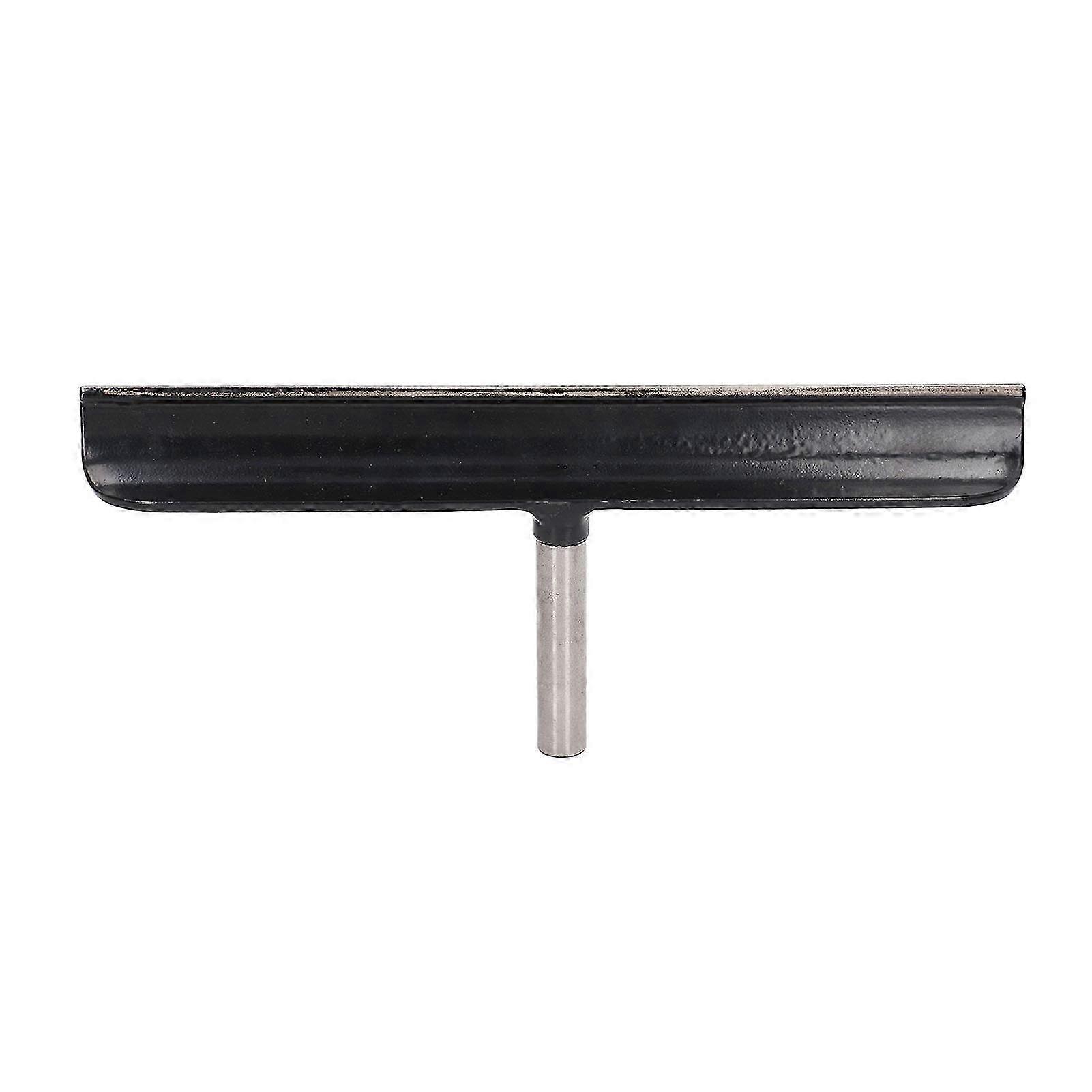 30CM Woodworking Lathe Tool Rest Stainless Steel Wood Turning Steady Rest 16mm Diameter Post